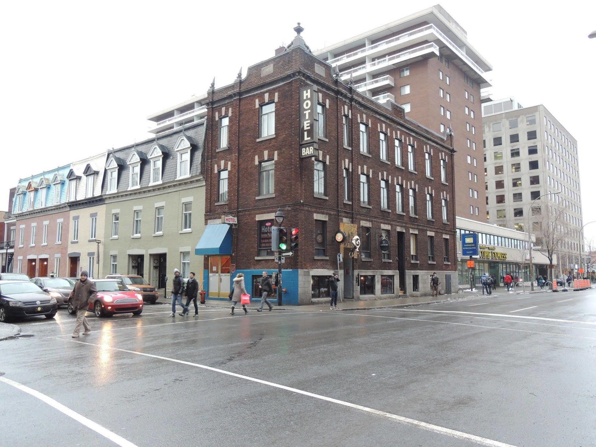 Hotel Arena Palace Montreal Exterior photo